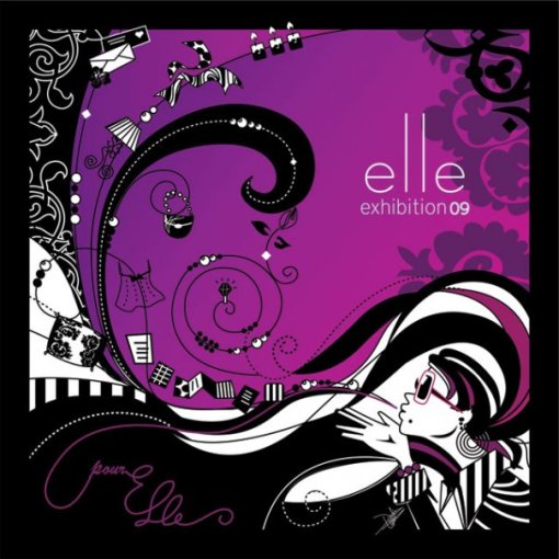 Elle Exhibition Logo